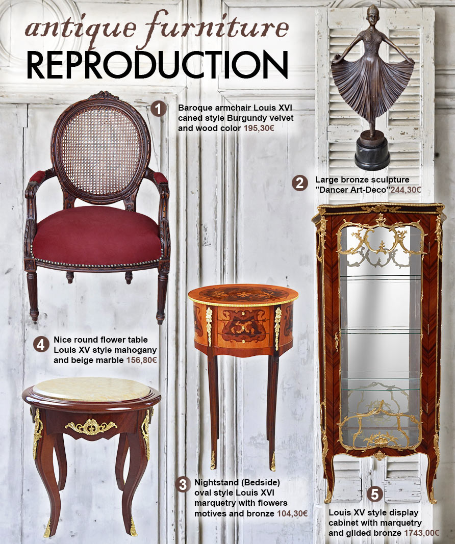 antique furniture reproduction